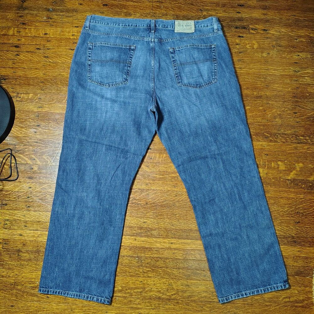 Tommy Hilfiger 100% Cotton Freedom Jean Men's Size 42x30/T580